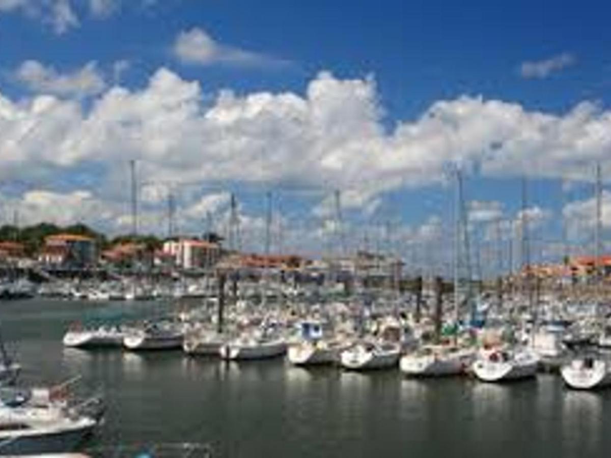 Appartement A Capbreton Avec Piscine Et Tennis - Fr-1-239-883 Екстериор снимка